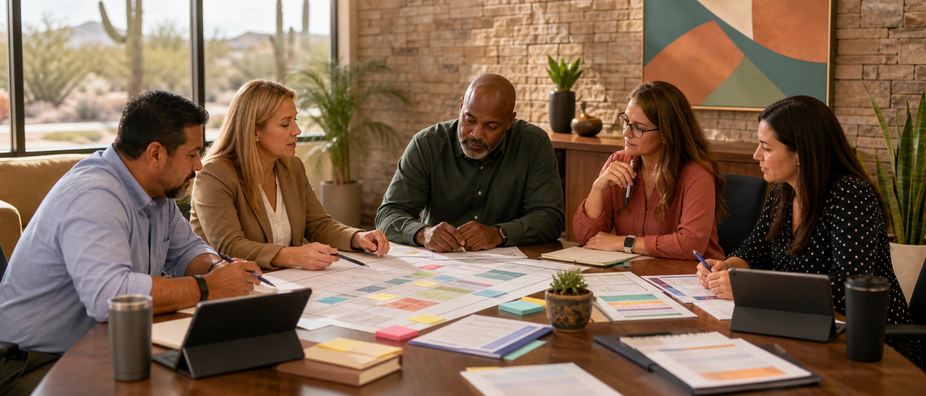 Arizona education leaders planning special education services and staffing