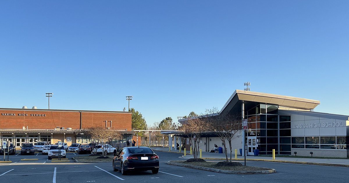 Varina High School in Henrico County, Virginia